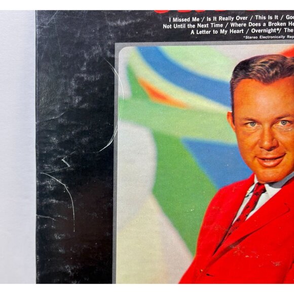 Jim Reeves Distant Drums Country Vinyl LP RCA Mono LPM-3542 - Picture 5 of 7